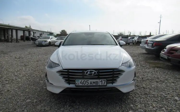 Hyundai Sonata 2019 года за 8 956 000 тг. в Шымкент