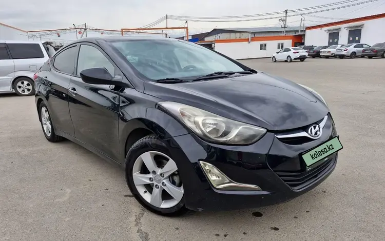Hyundai Elantra 2013 года за 3 500 000 тг. в Алматы