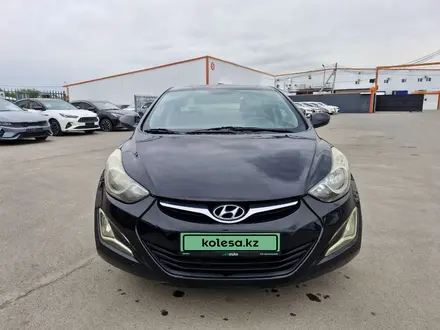 Hyundai Elantra 2013 года за 3 500 000 тг. в Алматы – фото 2
