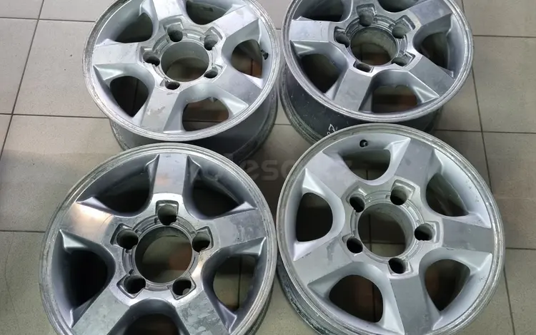 Диски 16 5 150 Toyota 105 GX за 160 000 тг. в Актобе
