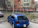 Volkswagen Golf 2001 годаүшін3 200 000 тг. в Тараз – фото 4