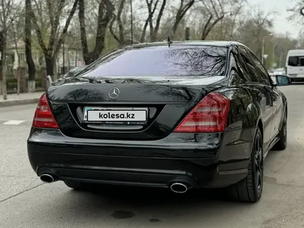 Mercedes-Benz S 500 2007 года за 7 700 000 тг. в Алматы – фото 5