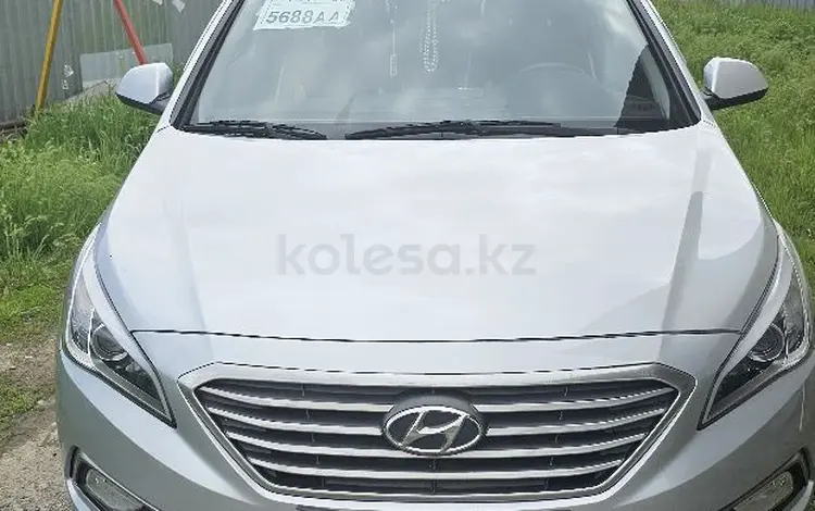 Hyundai Sonata 2015 года за 5 500 000 тг. в Алматы