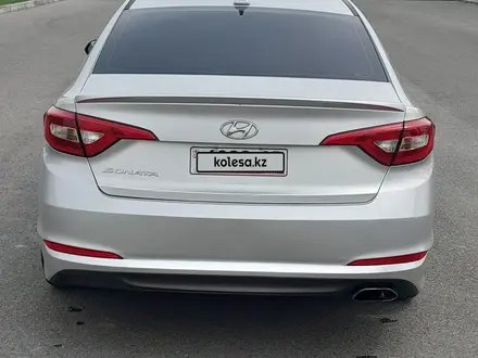 Hyundai Sonata 2015 года за 3 980 000 тг. в Туркестан – фото 2