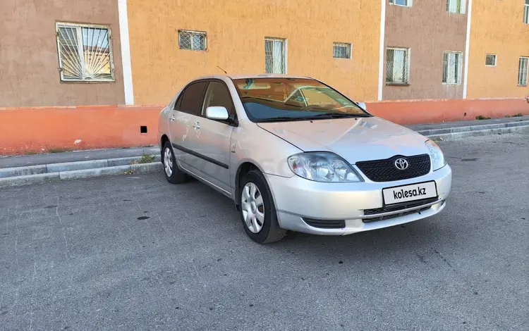 Toyota Corolla 2002 годаүшін3 900 000 тг. в Алматы