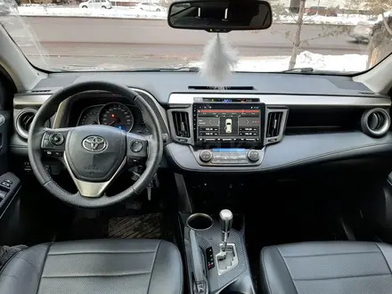 Toyota RAV4 2013 года за 10 800 000 тг. в Астана – фото 3