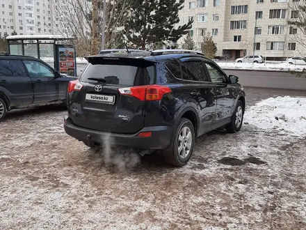 Toyota RAV4 2013 года за 10 800 000 тг. в Астана – фото 5