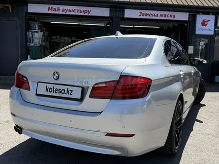 BMW 528 2010 года за 10 000 000 тг. в Алматы – фото 4