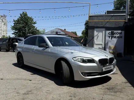 BMW 528 2010 года за 10 000 000 тг. в Алматы – фото 2