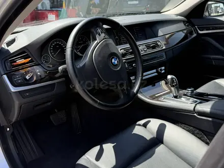 BMW 528 2010 года за 10 000 000 тг. в Алматы – фото 6