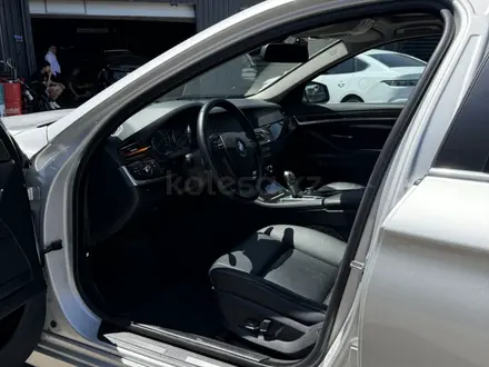 BMW 528 2010 года за 10 000 000 тг. в Алматы – фото 8