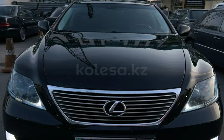 Lexus LS 460 2007 годаүшін7 500 000 тг. в Алматы