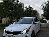 Kia Rio 2021 года за 8 500 000 тг. в Астана