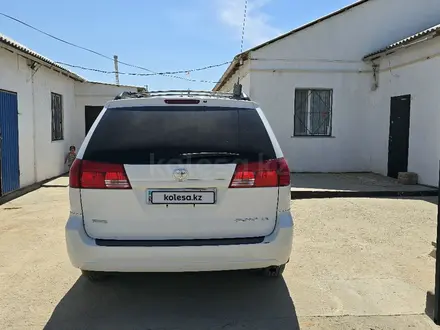 Toyota Sienna 2005 года за 6 800 000 тг. в Кульсары – фото 9