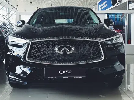 Infiniti QX50 Pure 2021 года за 28 200 000 тг. в Павлодар