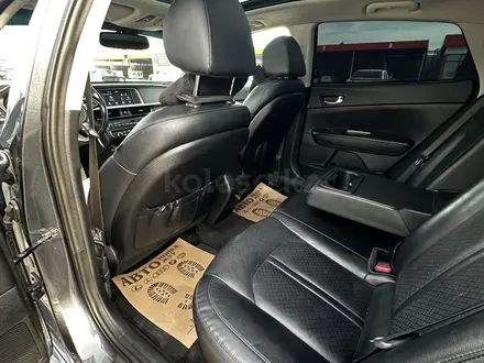 Kia Optima 2020 года за 7 000 000 тг. в Актау – фото 21