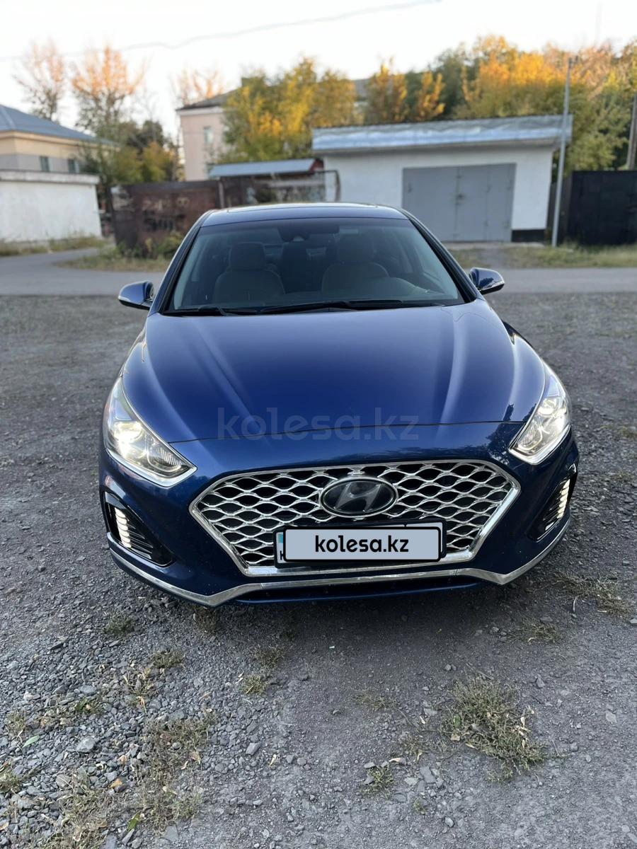 Hyundai Sonata 2018 г.