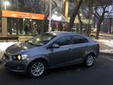 Chevrolet Aveo 2014 года за 3 800 000 тг. в Алматы – фото 2