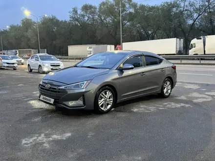 Hyundai Elantra 2019 года за 7 300 000 тг. в Алматы – фото 9