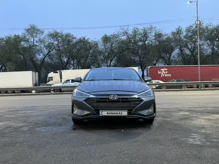 Hyundai Elantra 2019 года за 7 300 000 тг. в Алматы – фото 5