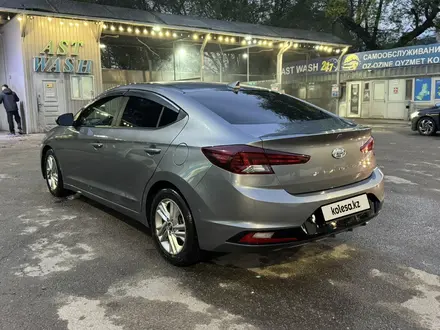 Hyundai Elantra 2019 года за 7 300 000 тг. в Алматы – фото 6