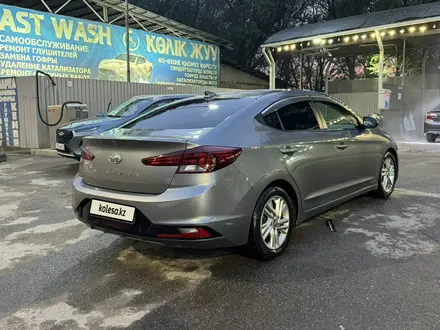 Hyundai Elantra 2019 года за 7 300 000 тг. в Алматы – фото 8