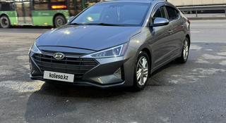 Hyundai Elantra 2019 года за 7 300 000 тг. в Алматы