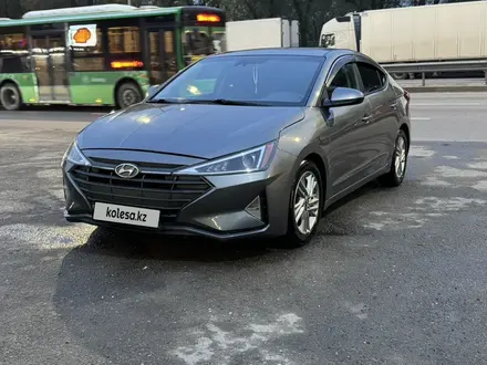 Hyundai Elantra 2019 года за 7 300 000 тг. в Алматы