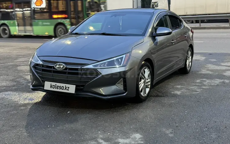 Hyundai Elantra 2019 года за 7 300 000 тг. в Алматы