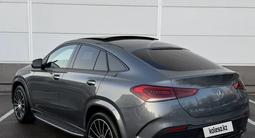 Mercedes-Benz GLE Coupe 450 AMG 2021 года за 43 000 000 тг. в Алматы – фото 4