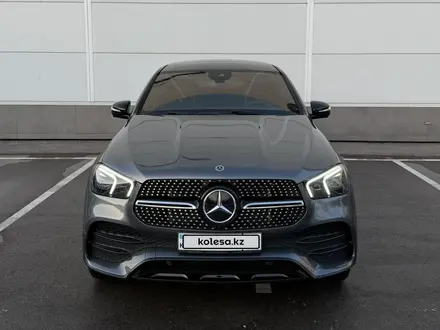 Mercedes-Benz GLE Coupe 450 AMG 2021 года за 43 000 000 тг. в Алматы – фото 3