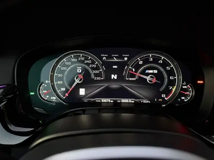 BMW M5 2019 года за 45 800 000 тг. в Алматы – фото 12
