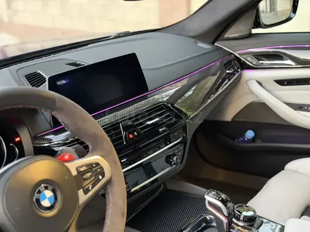 BMW M5 2019 года за 45 800 000 тг. в Алматы – фото 10