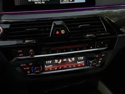 BMW M5 2019 года за 45 800 000 тг. в Алматы – фото 13
