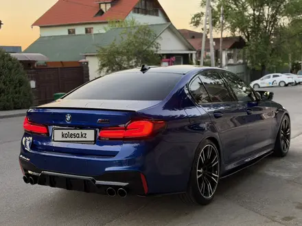 BMW M5 2019 года за 45 800 000 тг. в Алматы – фото 4