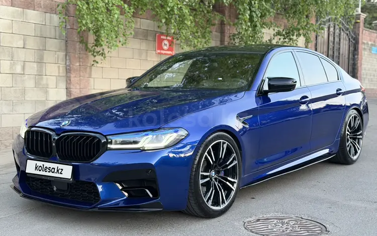 BMW M5 2019 годаүшін45 800 000 тг. в Алматы
