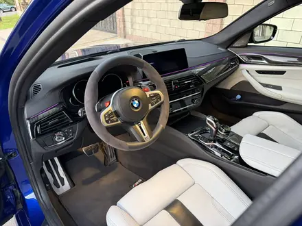 BMW M5 2019 года за 45 800 000 тг. в Алматы – фото 8