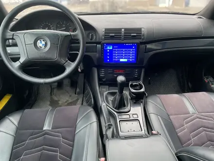 BMW 528 1999 года за 3 200 000 тг. в Караганда – фото 12