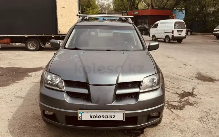 Mitsubishi Outlander 2003 годаүшін3 500 000 тг. в Алматы