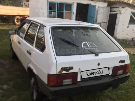 ВАЗ (Lada) 2109 1991 года за 650 000 тг. в Узынагаш