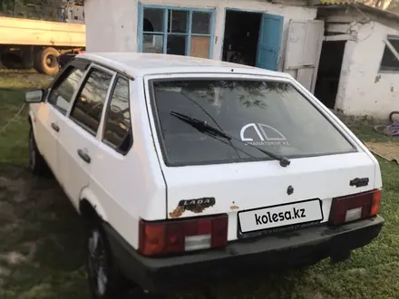 ВАЗ (Lada) 2109 1991 года за 650 000 тг. в Узынагаш – фото 5