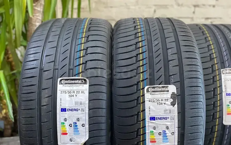 Continental Premium Contact 6 275/35 R22 315/30 R22for450 000 тг. в Уральск