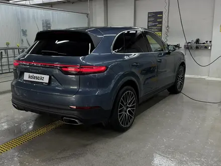 Porsche Cayenne 2018 года за 24 750 000 тг. в Караганда – фото 5