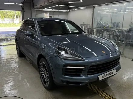 Porsche Cayenne 2018 года за 24 750 000 тг. в Караганда – фото 3