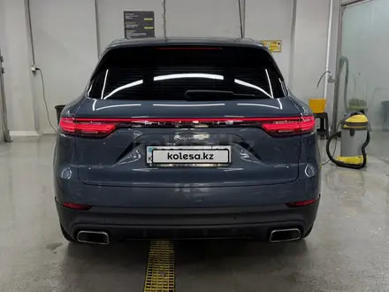 Porsche Cayenne 2018 года за 24 750 000 тг. в Караганда – фото 6