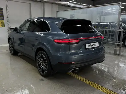 Porsche Cayenne 2018 года за 24 750 000 тг. в Караганда
