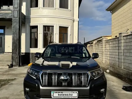 Toyota Land Cruiser Prado 2022 года за 27 000 000 тг. в Тараз – фото 6