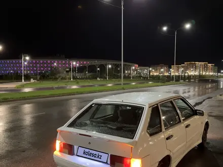 ВАЗ (Lada) 2114 2012 года за 1 500 000 тг. в Туркестан – фото 2