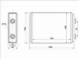 Радиатор отопителя салонаfor13 000 тг. в Павлодар