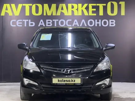 Hyundai Accent 2015 года за 6 200 000 тг. в Астана – фото 2